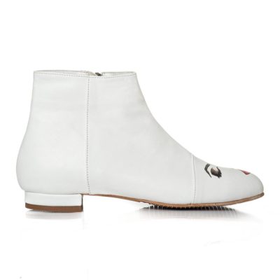 Ghete dama Fashion Eyes Pictate Manual