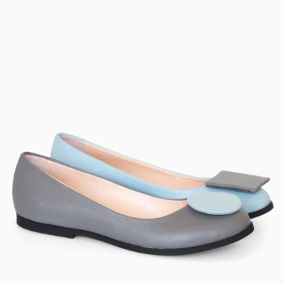 Balerini Piele Naturala Emmy - D11