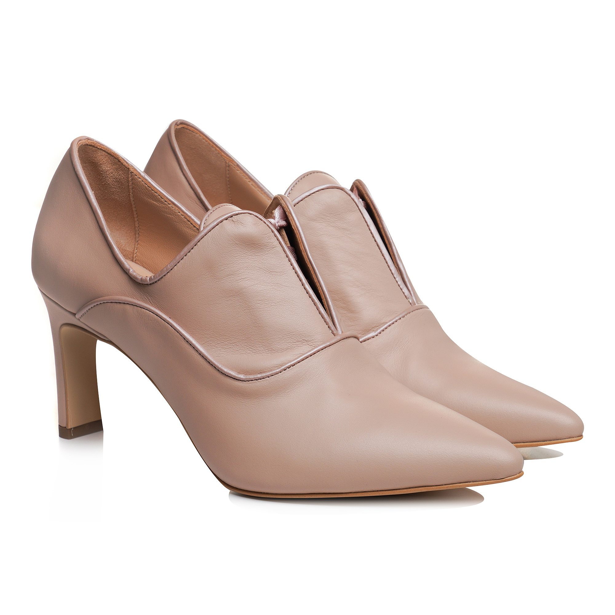 Botine Piele Grace Shooties la Comandă VS 22 - imagine 3