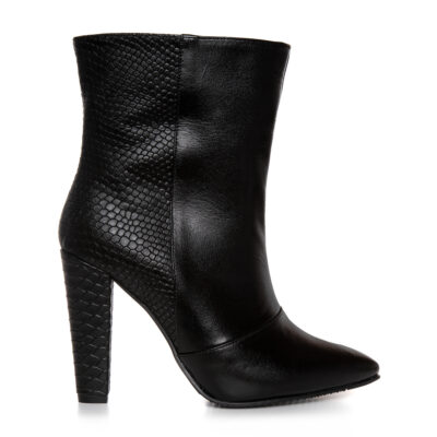 Botine Piele Duo Cobra la Comandă L20
