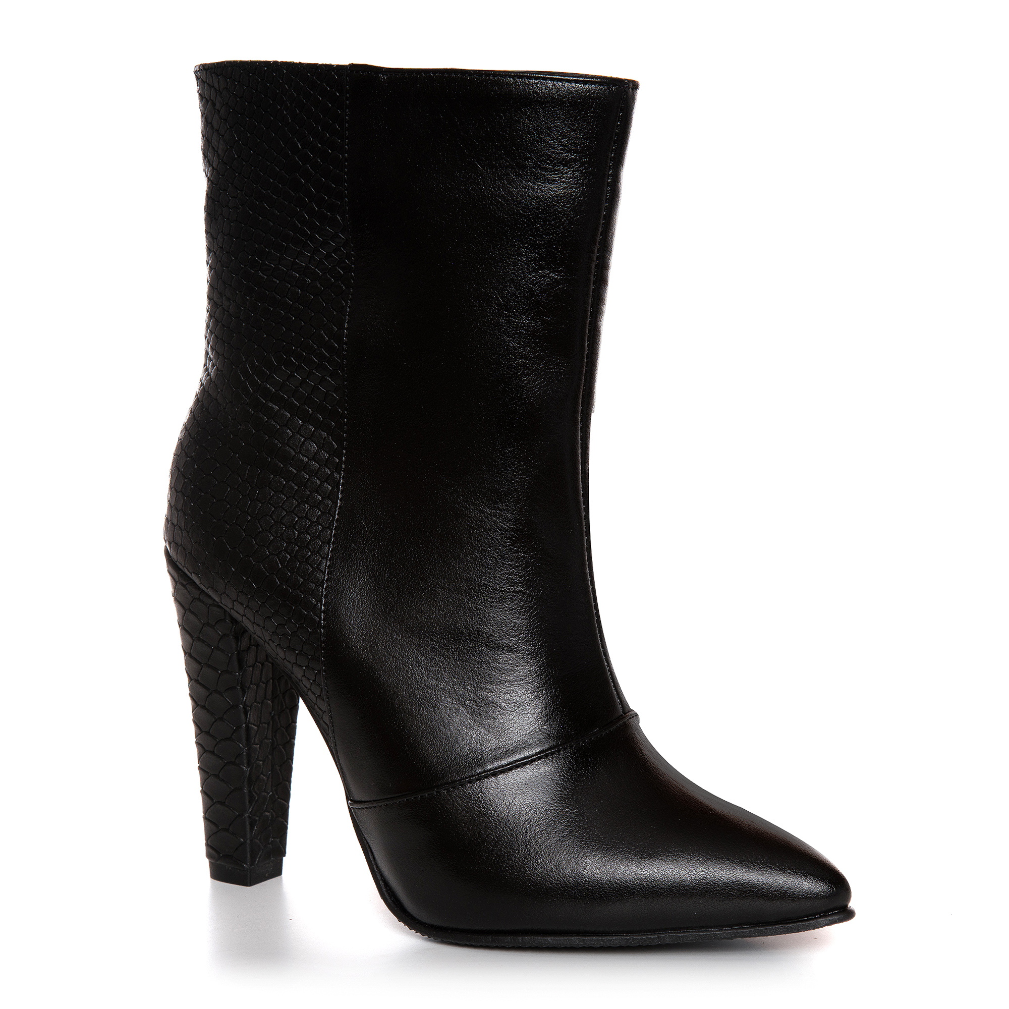 Botine Piele Duo Cobra la Comandă L20 - imagine 3