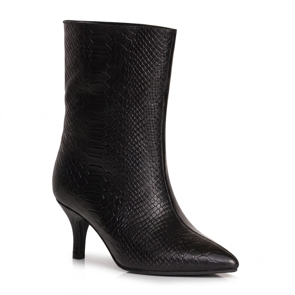Botine Piele Viper la Comandă VS 20 - imagine 3