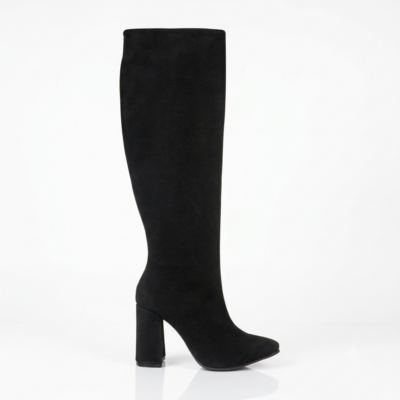 Cizme negre Stiletto Thea la comanda V8