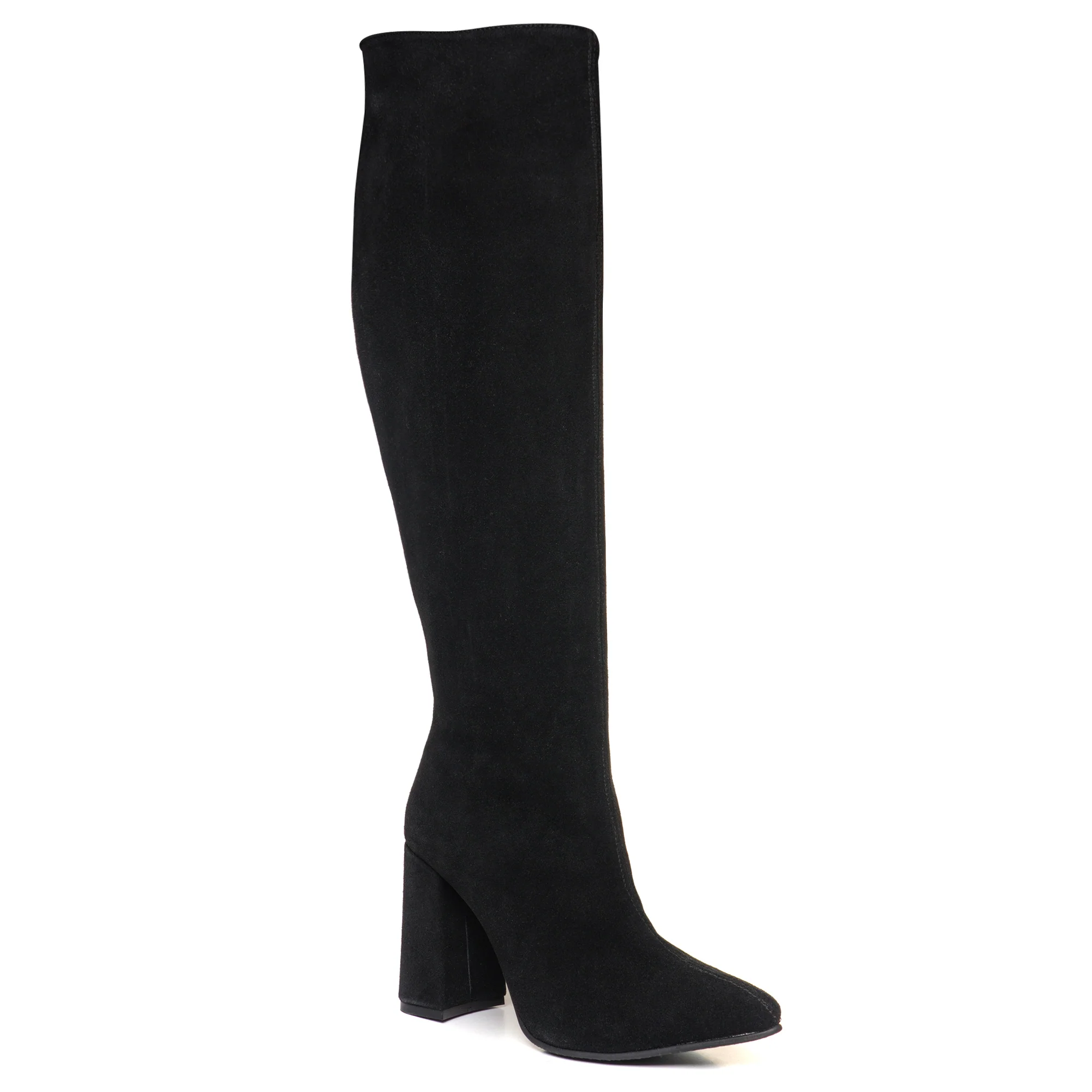 Cizme negre Stiletto Thea la comanda V8 - imagine 4