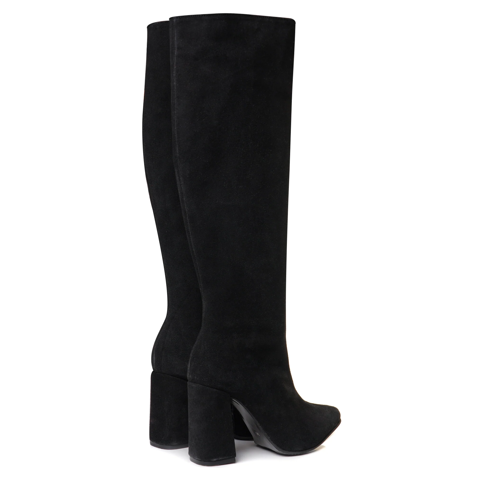 Cizme negre Stiletto Thea la comanda V8 - imagine 5