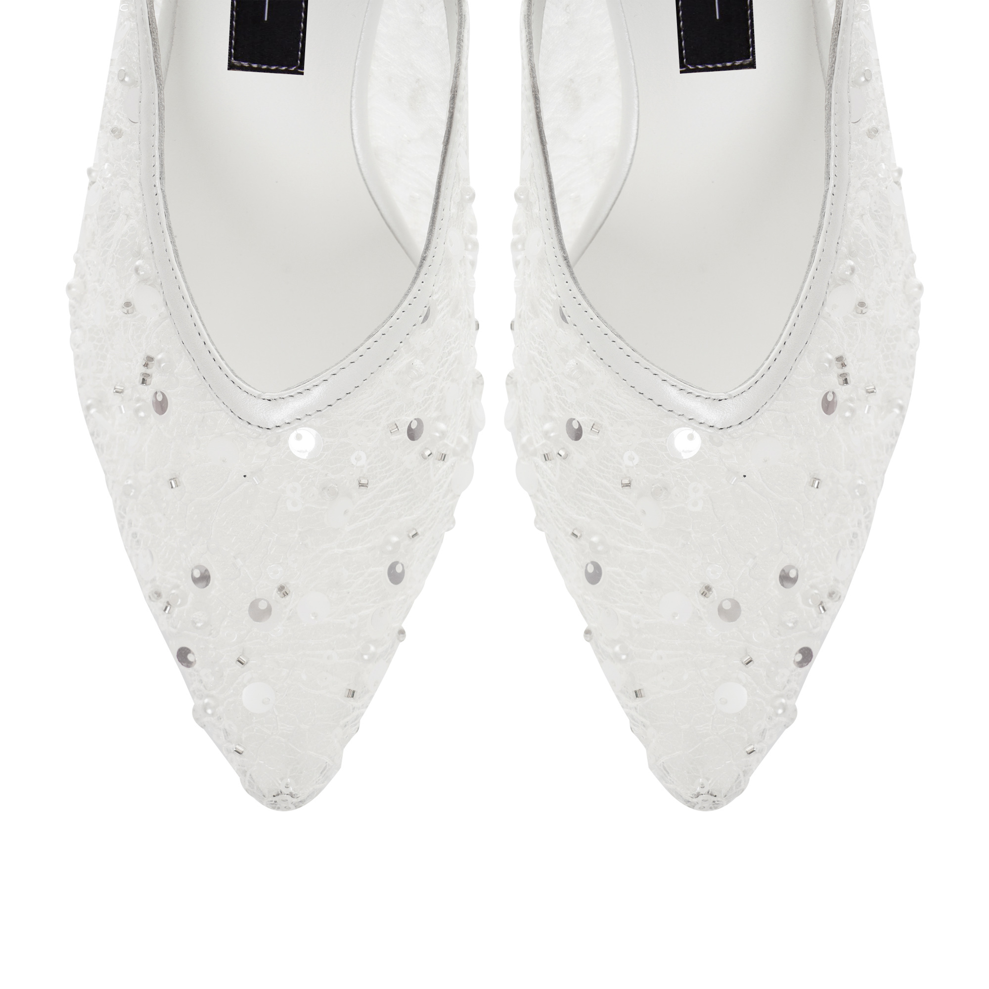 PANTOFI DAMA WHITE COUTURE VS 15 - imagine 3