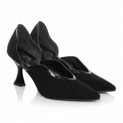 Pantofi piele la comandă Noir Studio VS21
