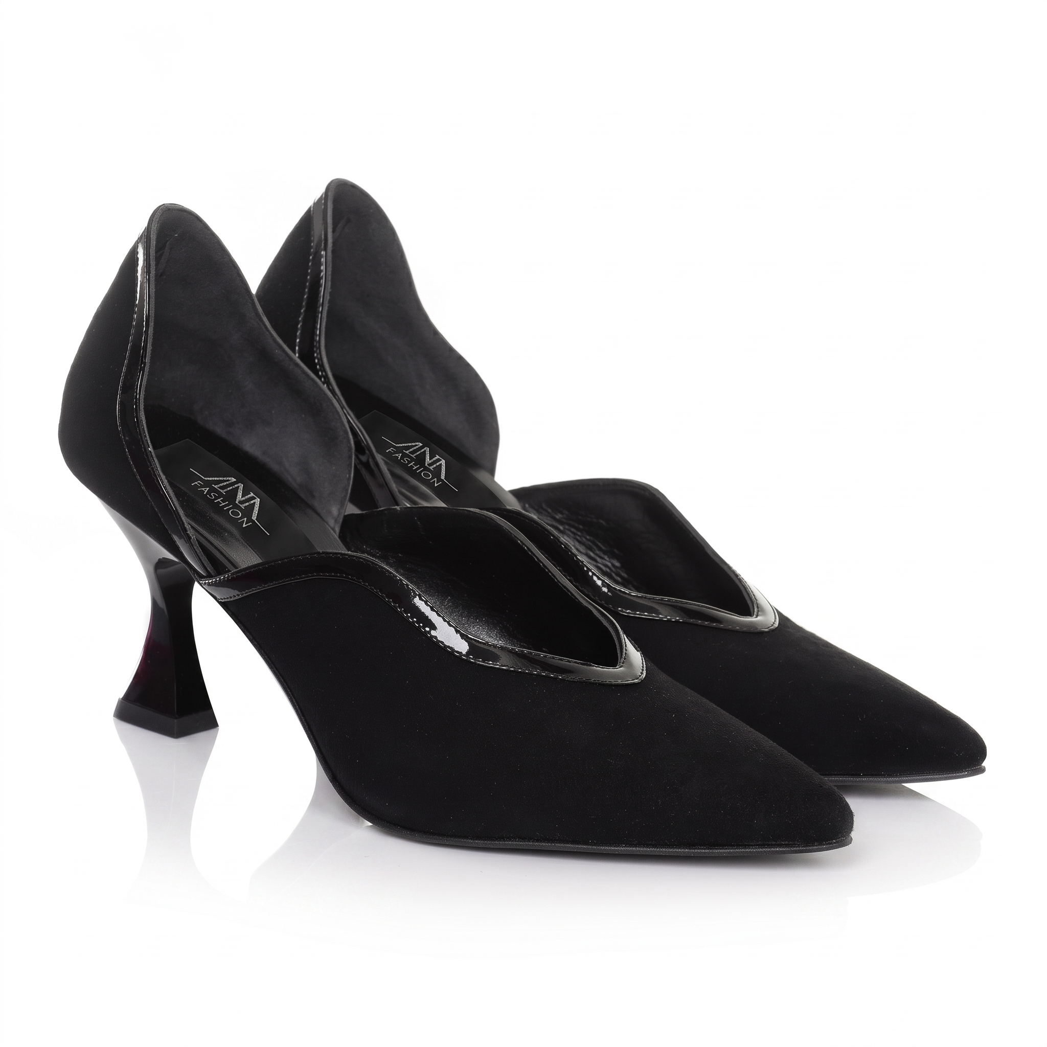 Pantofi piele la comandă Noir Studio VS21